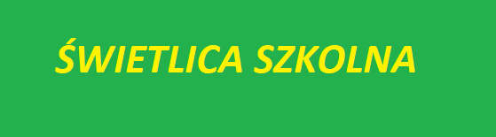 Świetlica szkolna