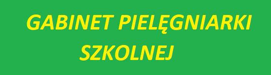 Gabinet pielęgniarki szkolnej